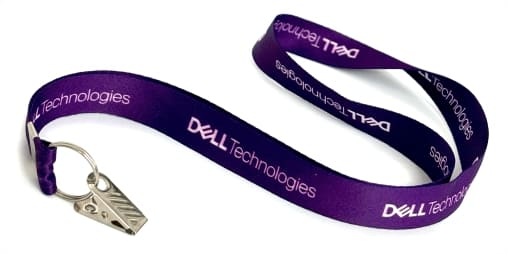 Cordão para crachá Sublimado